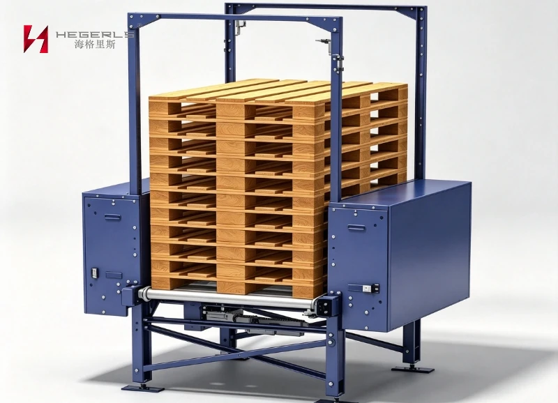 HEGERLS Pallet Stacker & Destacker