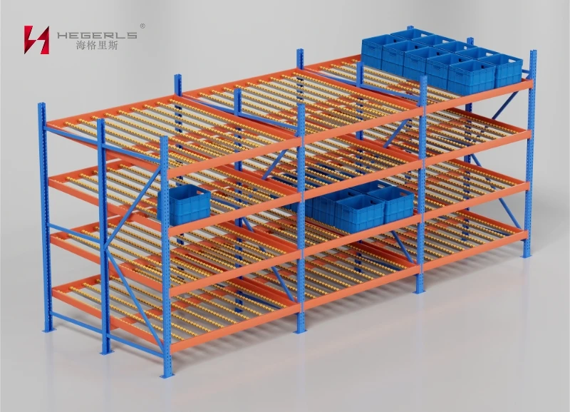 HEGERLS Carton Flow Racking System