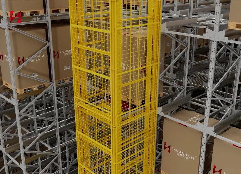 HEGERLS Shuttle Lift / Pallet Elevator