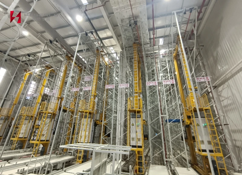 HEGERLS High Bay ASRS Racking