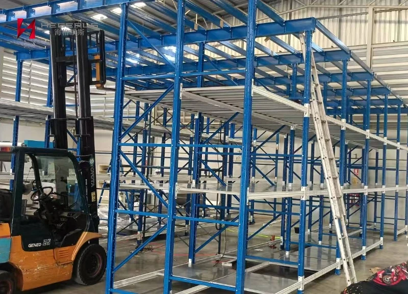 HEGERLS Mezzanine Racking System