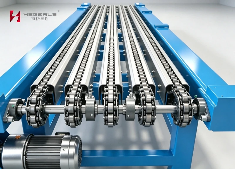 HEGERLS Chain Conveyor System