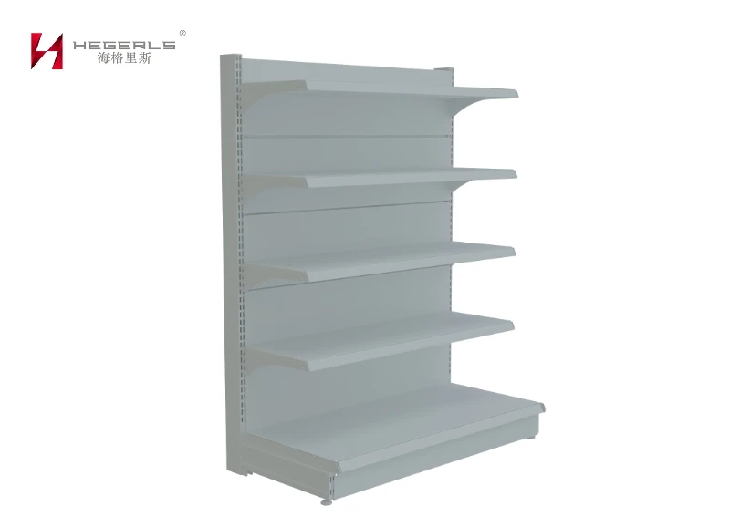 HEGERLS Supermarket Shelving System