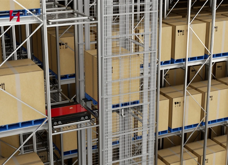 HEGERLS Shuttle Racking System