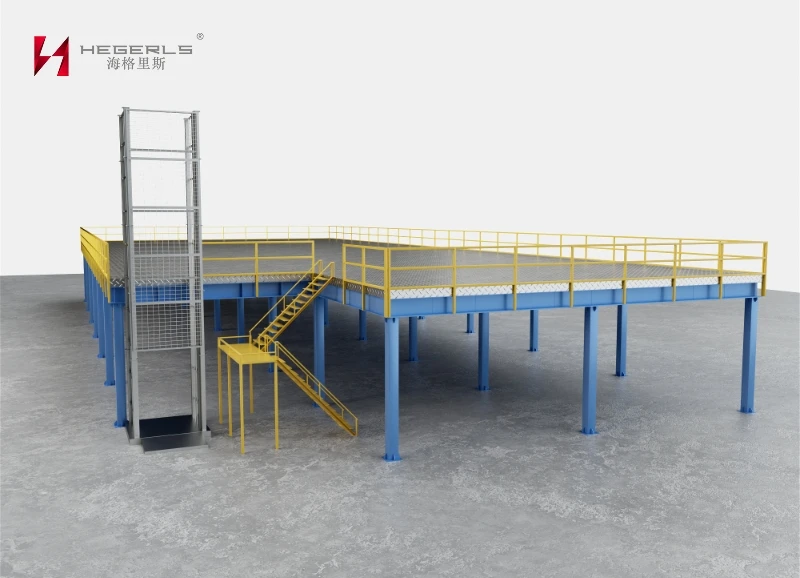 HEGERLS Steel Platform System