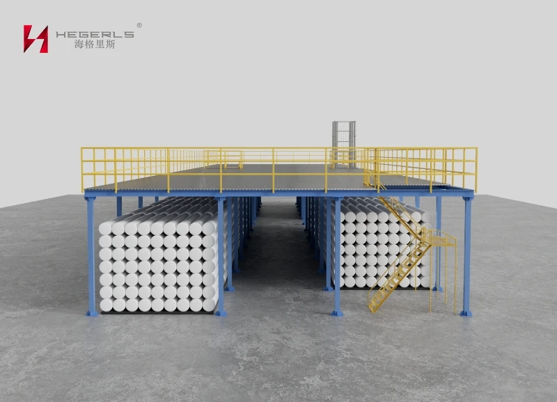 HEGERLS Steel Platform System