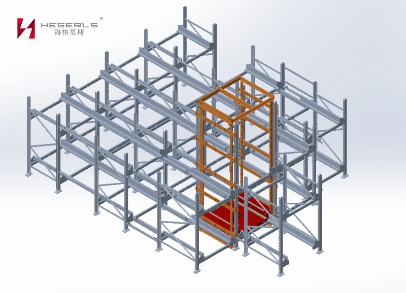 HEGERLS Vertical Two-Way Shuttle