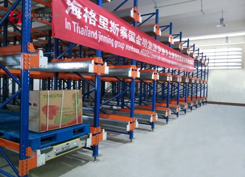 HEGERLS Shuttle Racking System