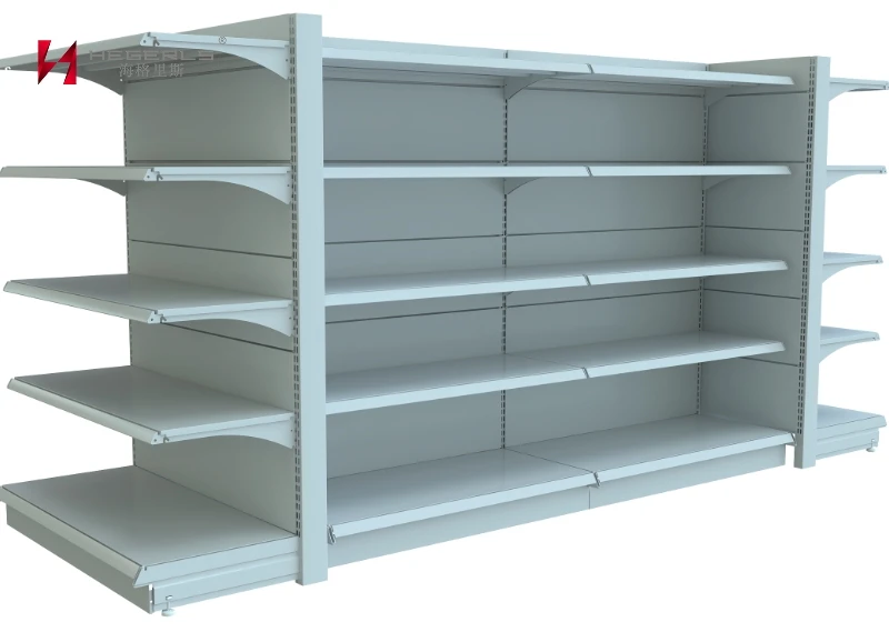 HEGERLS Supermarket Shelving System