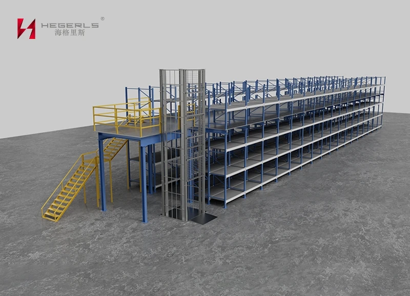 HEGERLS Steel Platform System