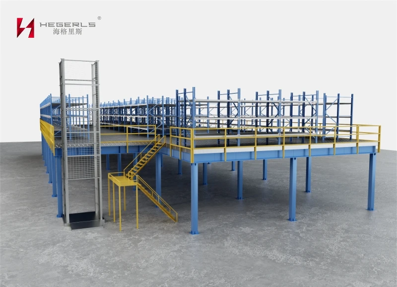 HEGERLS Steel Platform System