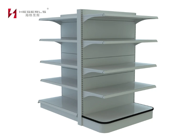 HEGERLS Supermarket Shelving System