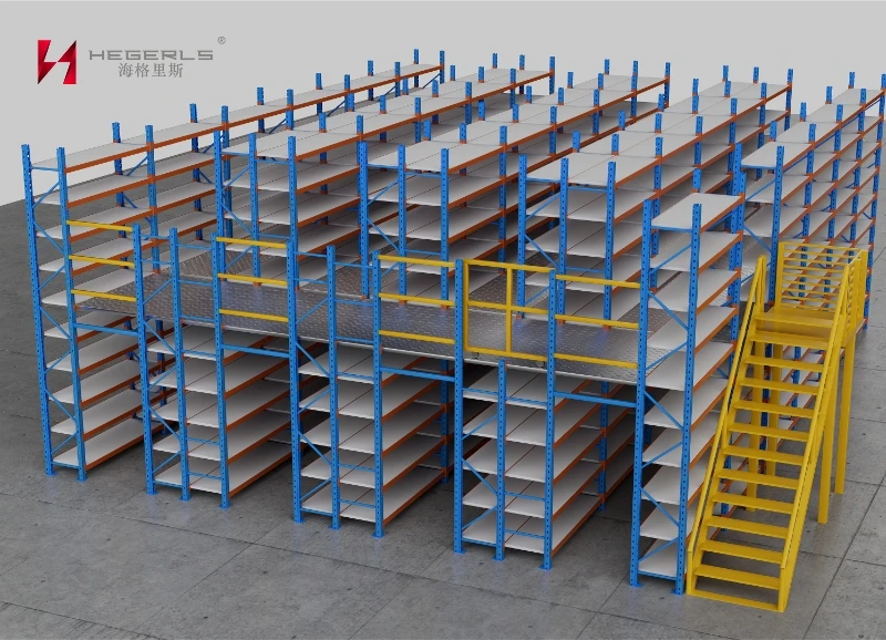 HEGERLS Mezzanine Racking System