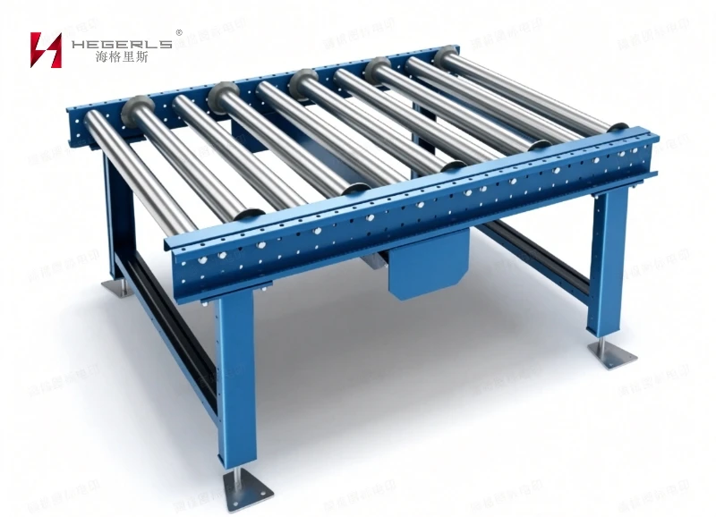 HEGERLS Roller Conveyor System