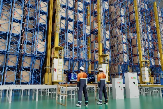 ASRS System Storage