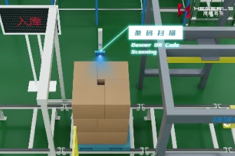 Banner OR Code Scanning