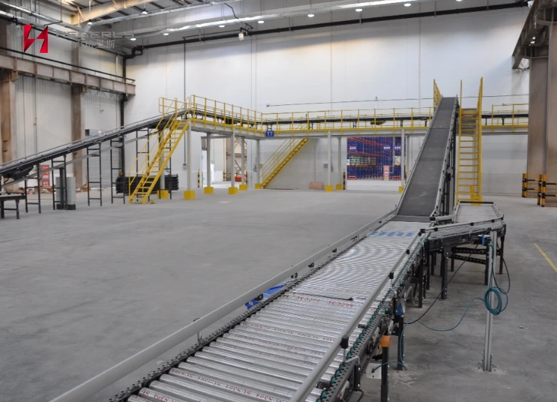 HEGERLS Roller Conveyor System