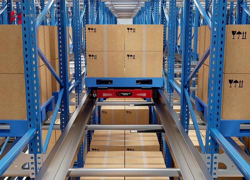 HEGERLS Four-Way Shuttle System