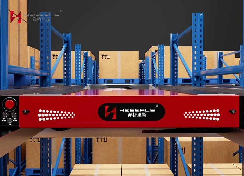 HEGERLS Four-Way Shuttle System