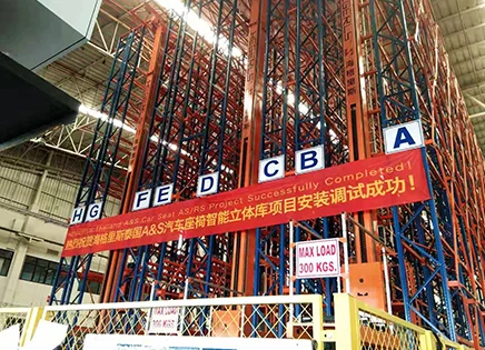 Automotive Parts Warehouse Automation Solution