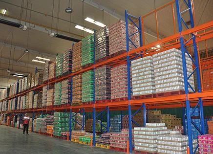 Food & Beverage Warehouse Storage Solution