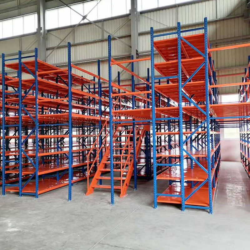 HEGERLS Mezzanine Racking System