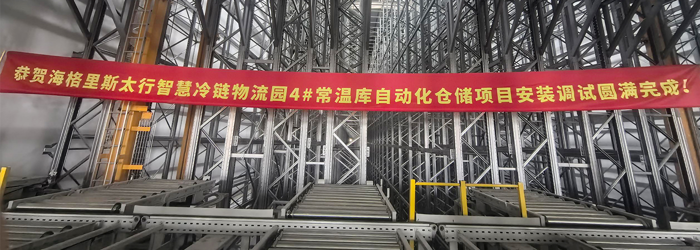 Intelligent AS/RS Warehouse Solution for Third-Party Logistics Park in China