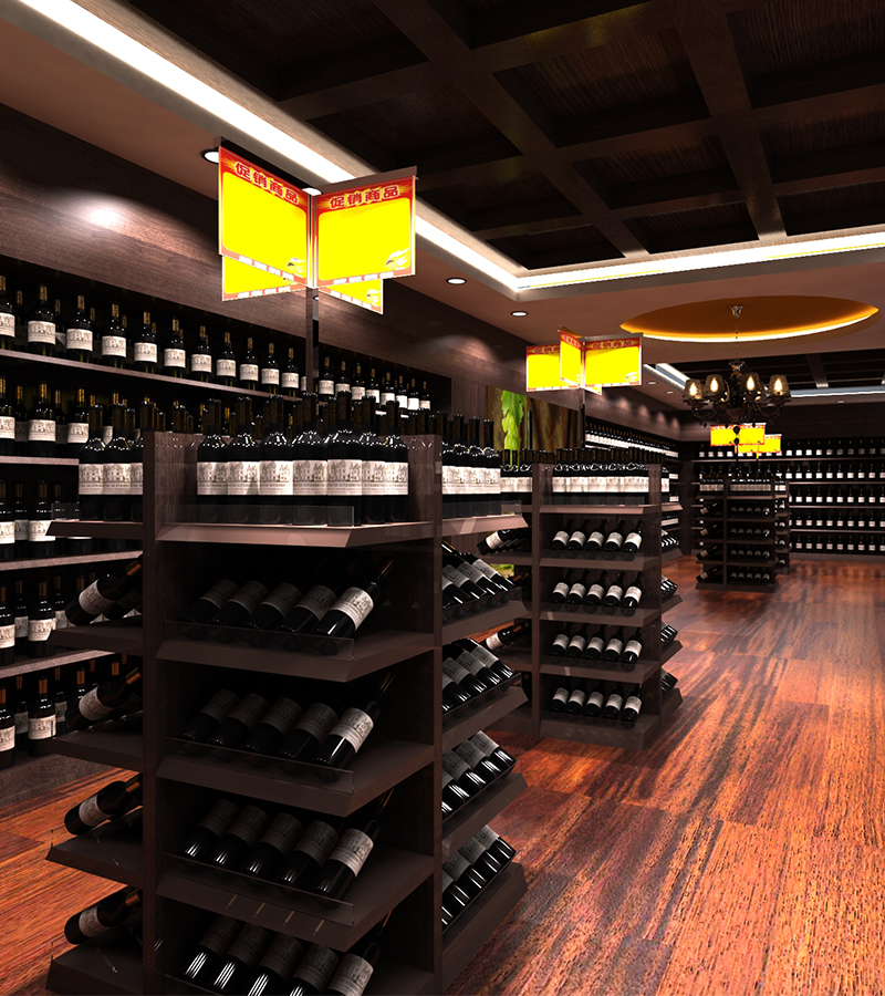 HEGERLS Supermarket Shelving System