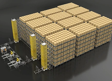 High-Density Storage Solution