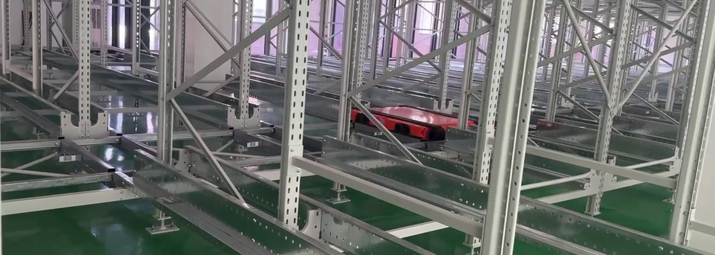 Intelligent Four-Way Shuttle Warehouse Solution for Fuding White Tea Industry, China