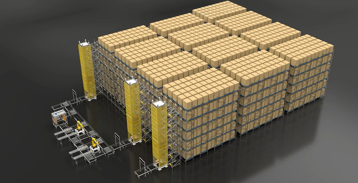 High-Density Storage Solution
