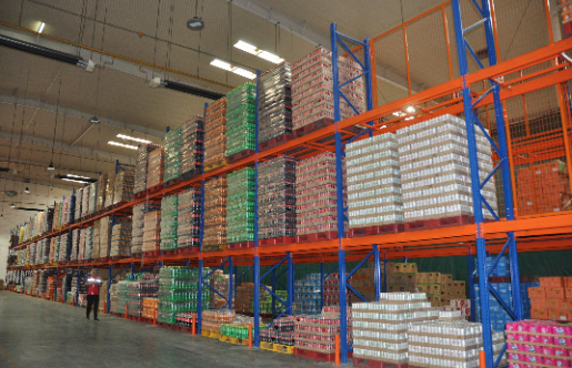 Food & Beverage Warehouse Storage Solution