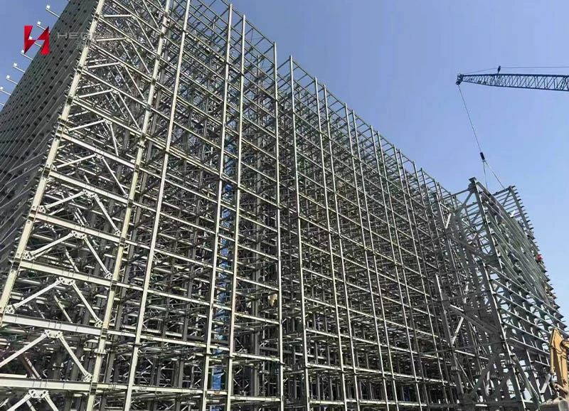 HEGERLS Clad Rack Warehouse