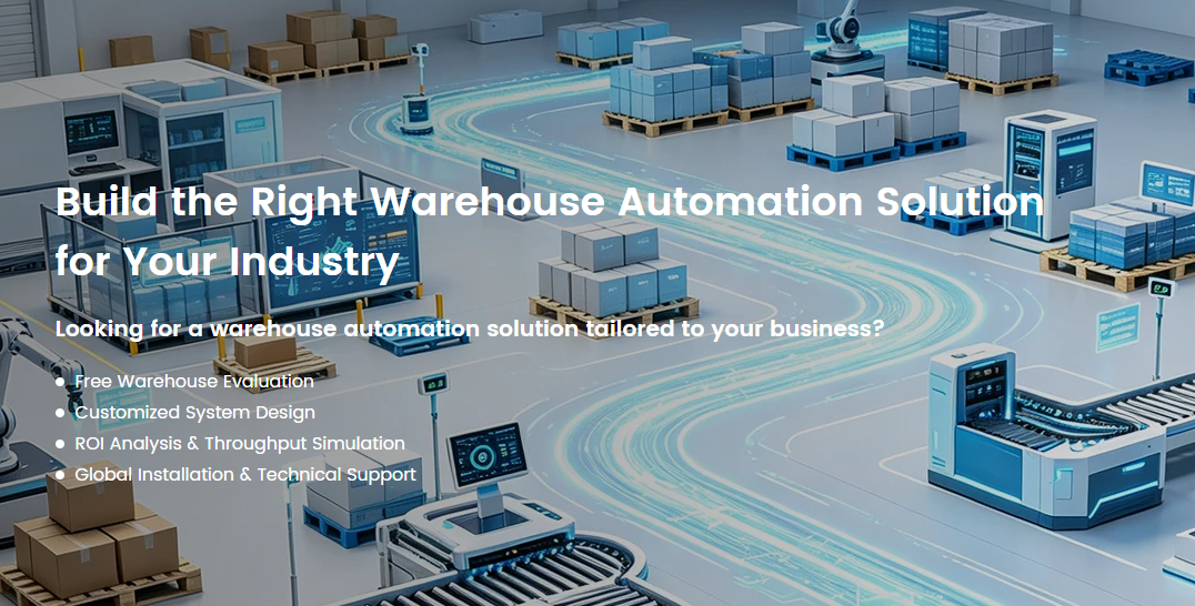 What Is an ASRS System? How It Works and Main Types