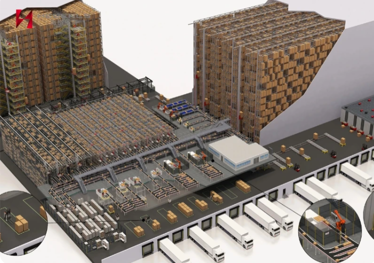 What Is a Silo Clad-Rack Warehouse and How Does It Work?