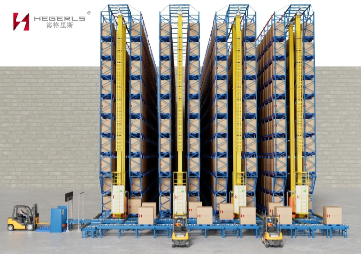AS/RS vs Four-Way Shuttle: Storage Density, Throughput, and Scalability