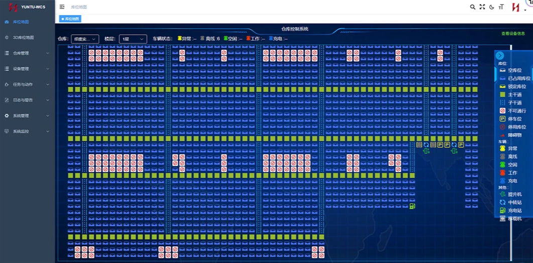 WCS Management Console