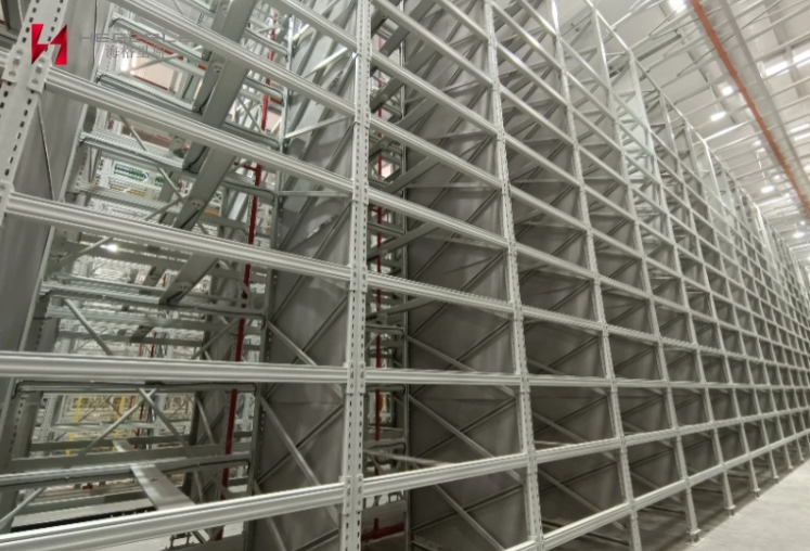 Structural Details of ASRS Racking