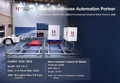 Meet HEGERLS at CeMAT ASIA and IIW Vietnam 2026